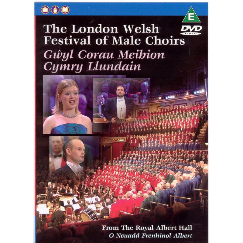 その他 London Welsh Festival of Male [DVD] [Import] The London Welsh Festival Of Male Choirs: From The Royal Albert