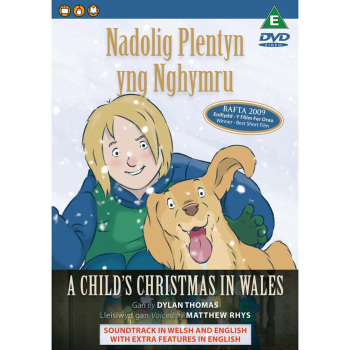 Matthew  Rhys: Nadolig Plentyn Yng Nghymru / A Child's Christmas In Wales
