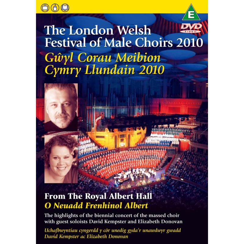 The London Welsh Festival Of Male Choirs: From The Royal Albert