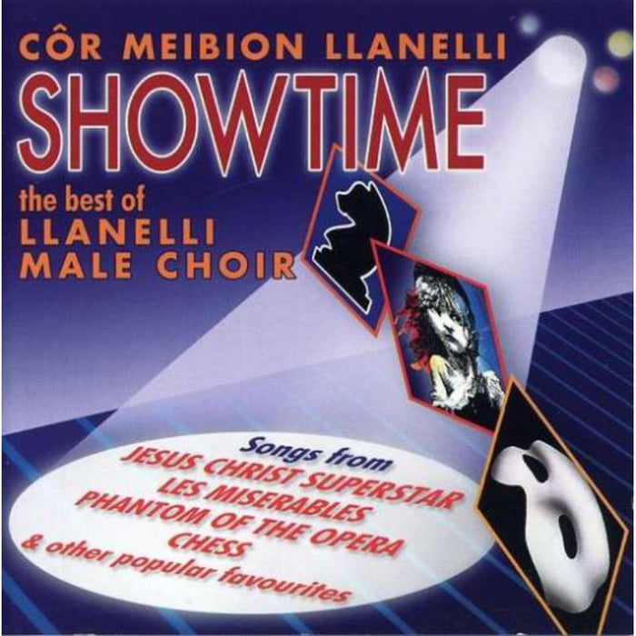 Cor Meibion Llanelli: Showtime