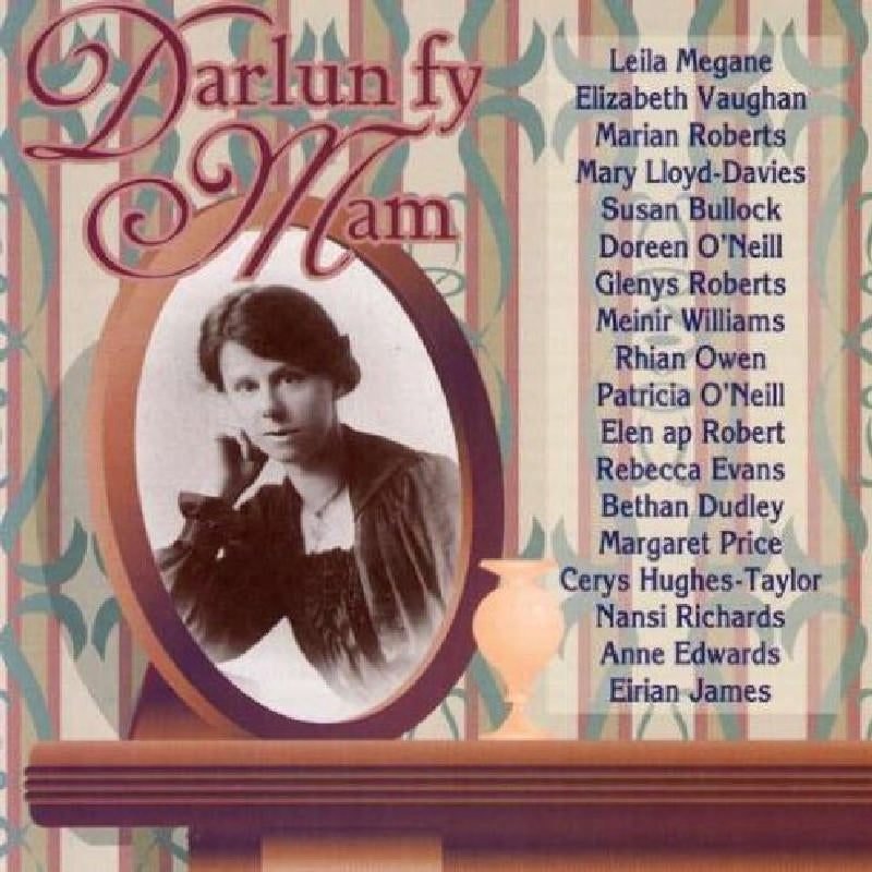Various Artists: Darlun Fy Mam: Welsh Solos & Songs