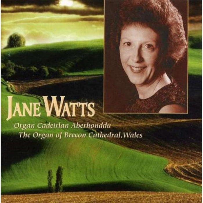 Jane Watts: The Organ Of Brecon Cathedral, Wales