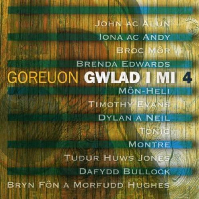 Various Artists Goreuon Gwlad I Mi 4 (Best Of: Goreuon Gwlad I Mi 4