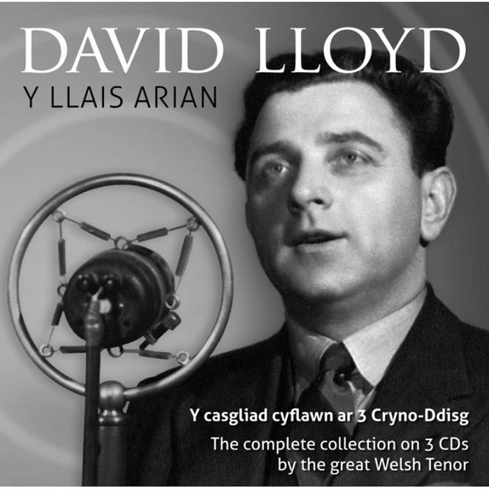 David Lloyd: Y Llais Arian - The Complete Collection