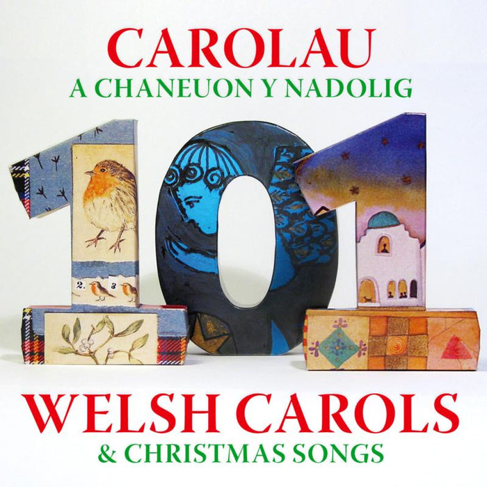Various Artists: 101 Welsh Carols And Christmas Songs