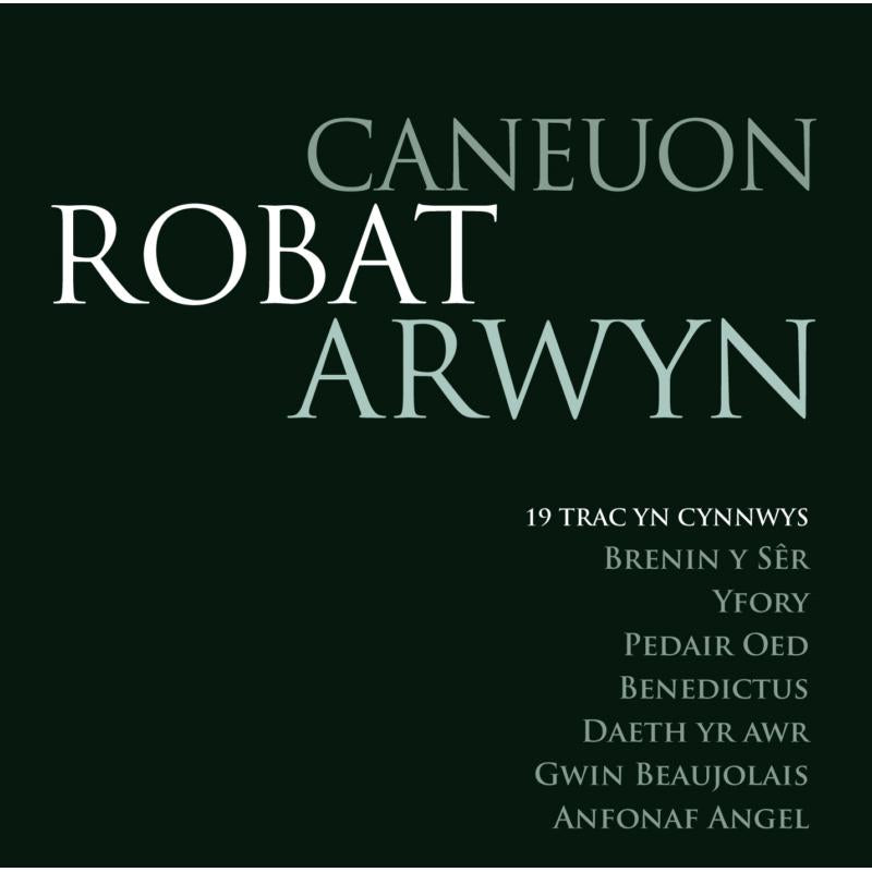 Various Artists: Caneuon Robat Arwyn
