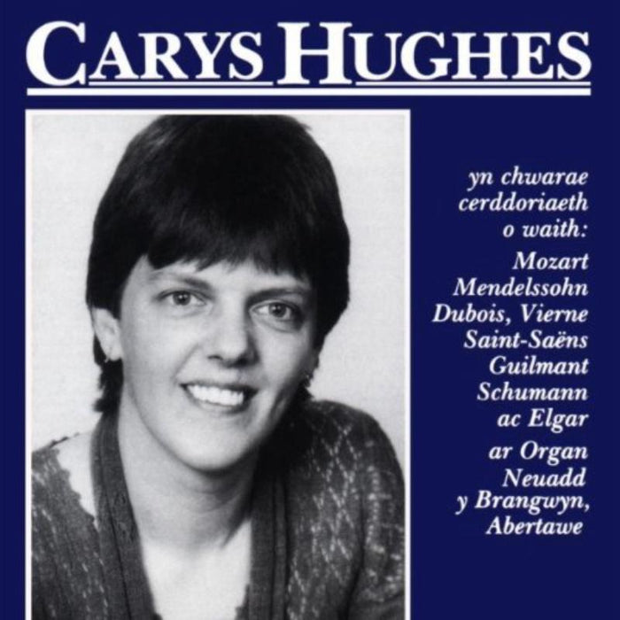 Carys Hughes: Organ Y Brangwyn