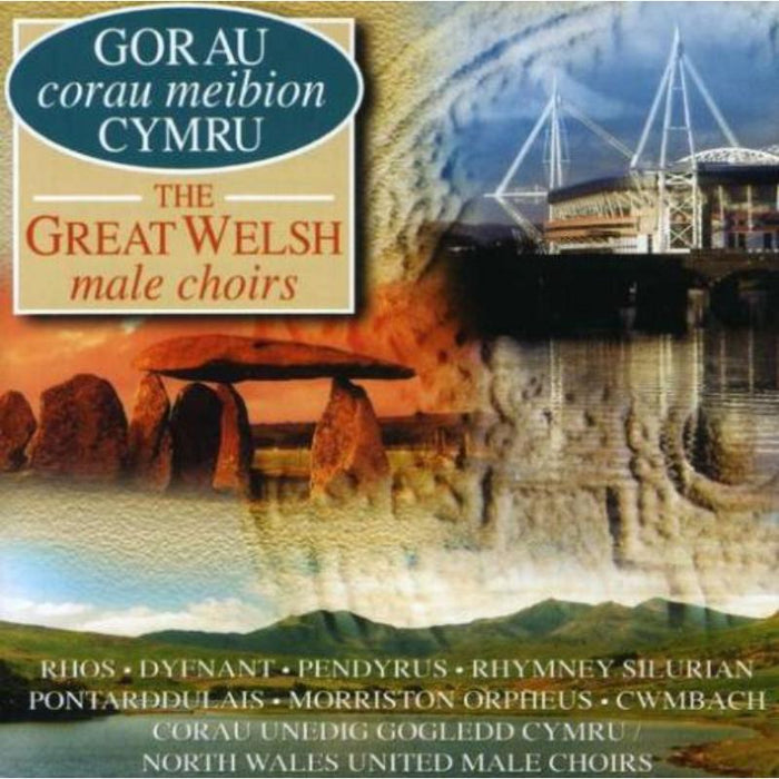 Various Artists: The Great Welsh Male Choirs