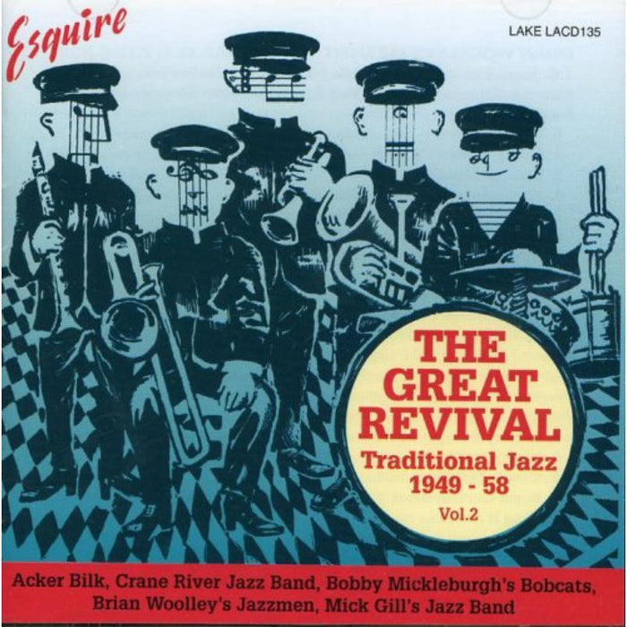 Various Artists: Great Revival Vol. 2: Traditional Jazz 1949-58