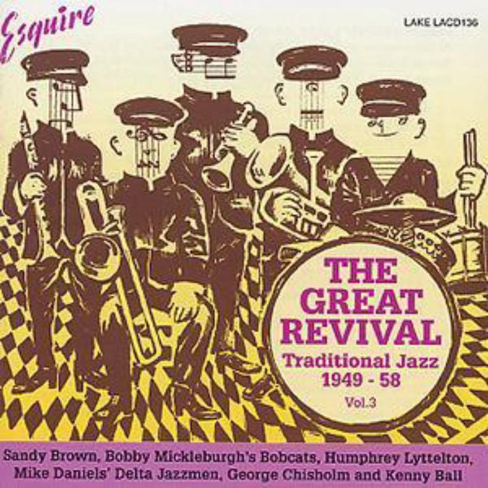 Various Artists: Great Revival Volume 3: Traditional Jazz 1949-58
