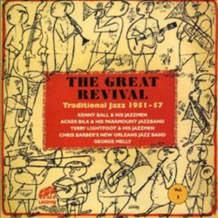 Various Artists: The Great Revival: Traditional Jazz 1951-1957