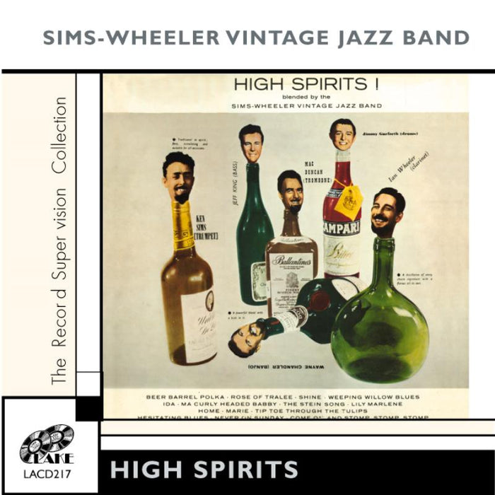 Sims-Wheeler Jazz Band: High Spirits