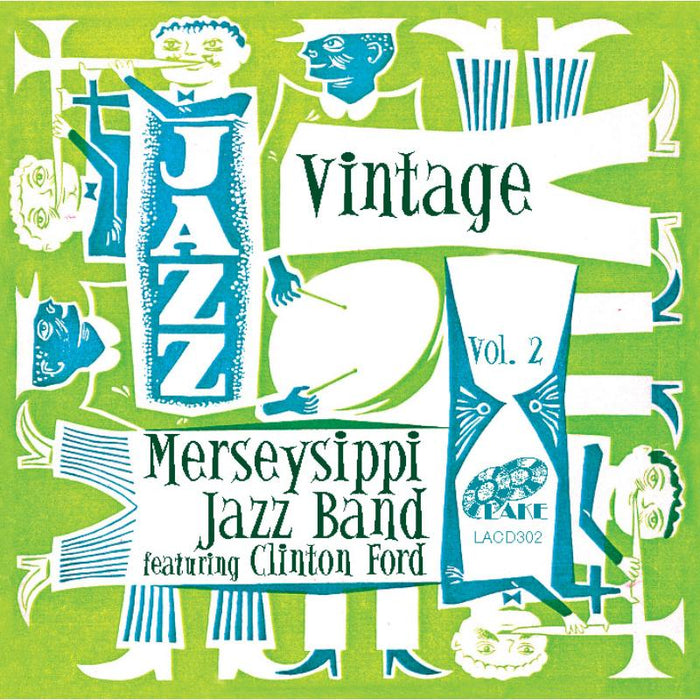 The Merseysippi Jazz Band: Vintage Vol 2