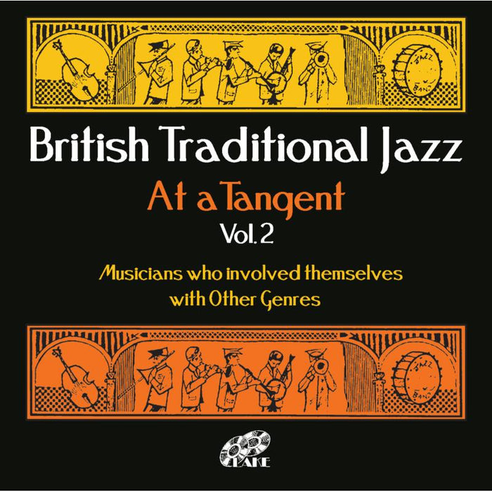 Various Artists: British Traditional Jazz - At A Tangent Vol.2
