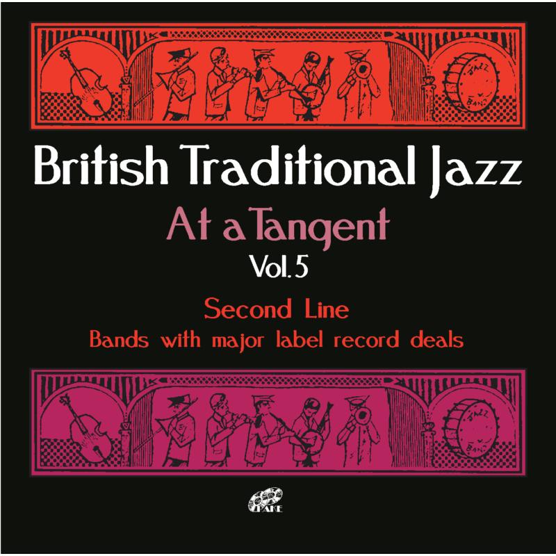 Various Artists: British Traditional Jazz At A Tangent Vol. 5