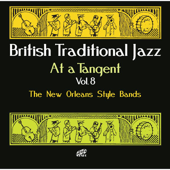 Various Artists: British Traditional Jazz - At A Tangent Vol.8