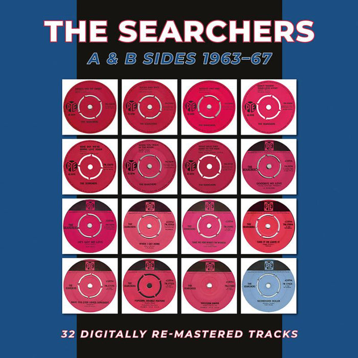 The Searchers: A & B Sides 1963-67