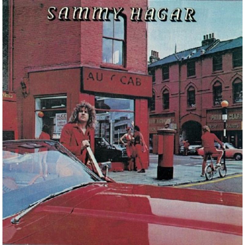 Sammy Hagar: Red