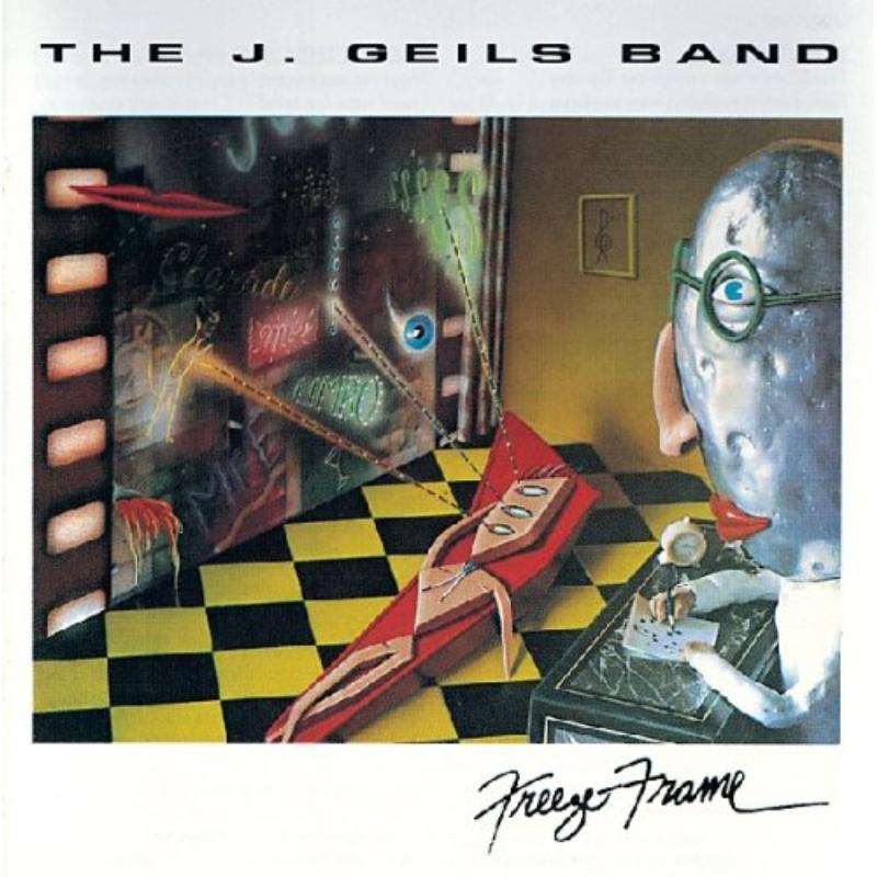 J. Geils Band: Freeze Frame