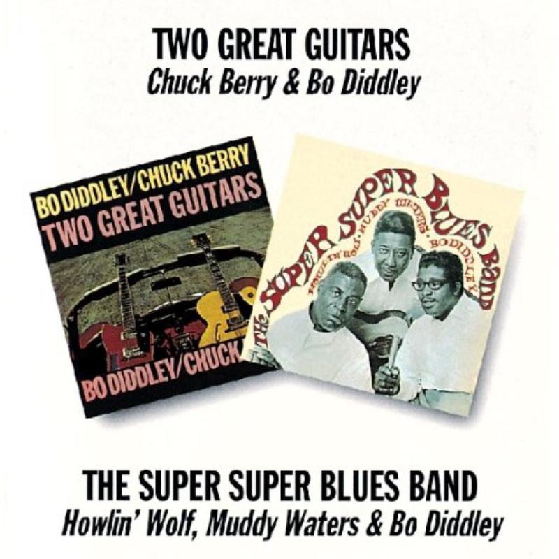Various Artists: Two Great Guitars / The Super Blues Band