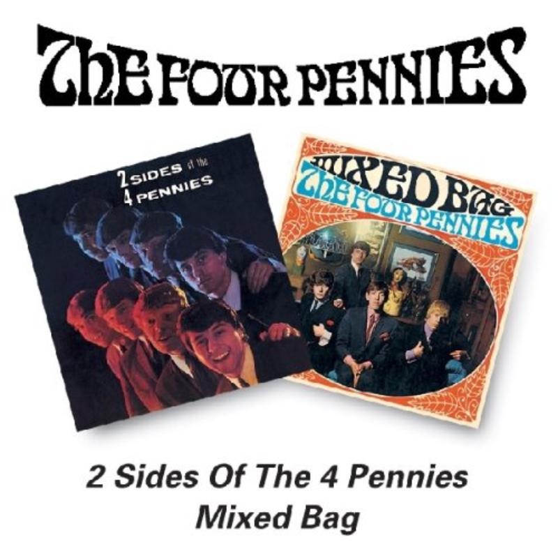 The Four Pennies: 2 Sides Of The 4 Pennies/Mixed