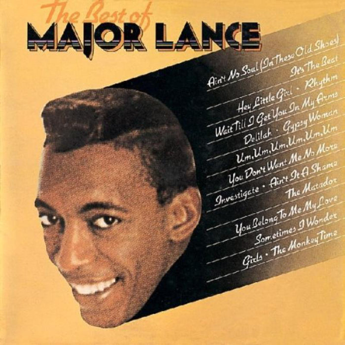 Major Lance: Best Of Major Lance