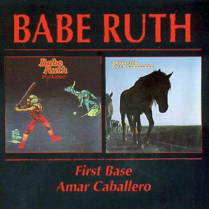 Ruth Babe: First Base / Amar Caballero