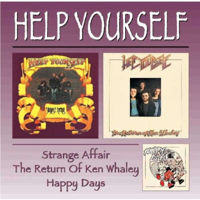 Help Yourself: Return Of Ken Whaley/Happy