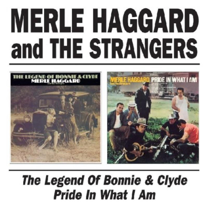 Merle Haggard: The Legend Of Bonnie & Clyde/P