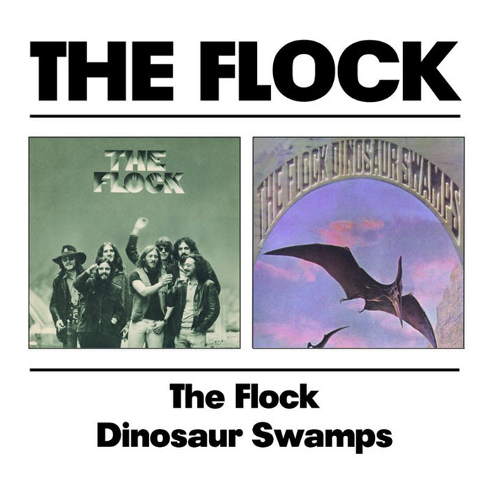 The Flock: The Flock / Dinosaur Swamp