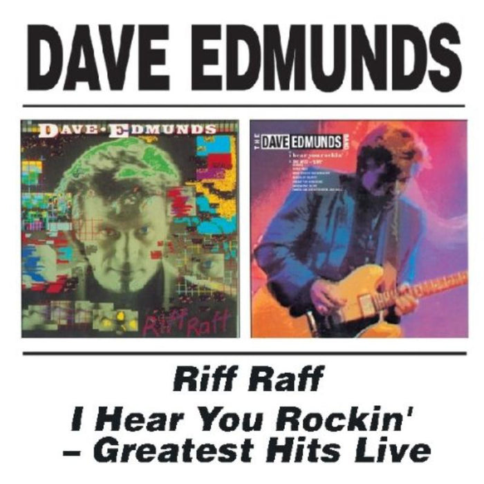 Dave Edmunds: Riff Raff/I Hear You Rockin'