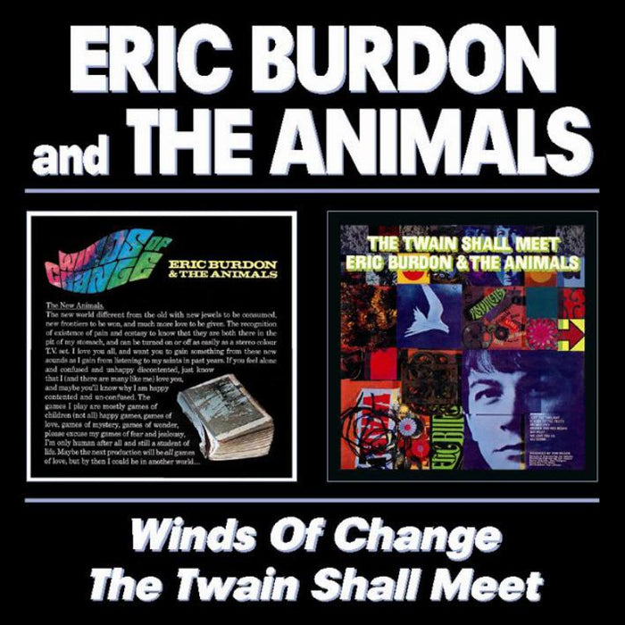 Eric Burdon & The Animals: Winds Of Change / The Twain Shall Meet