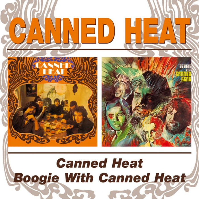Canned Heat: Canned Heat / Boogie With Canned Heat