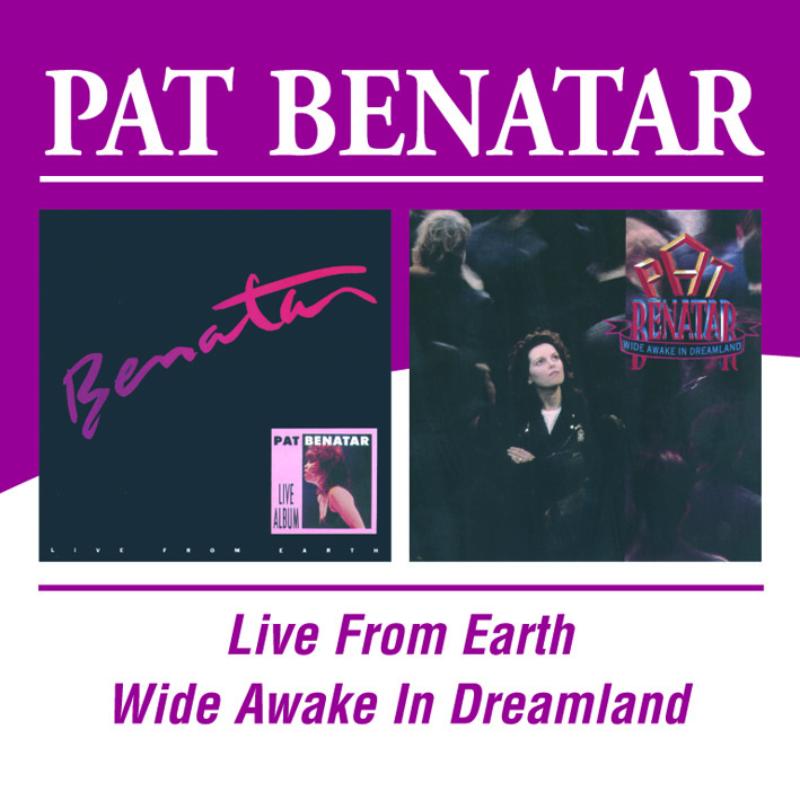 国内盤！Pat Benatar/ Live From Earth/ 1983年 日本版CD パット 