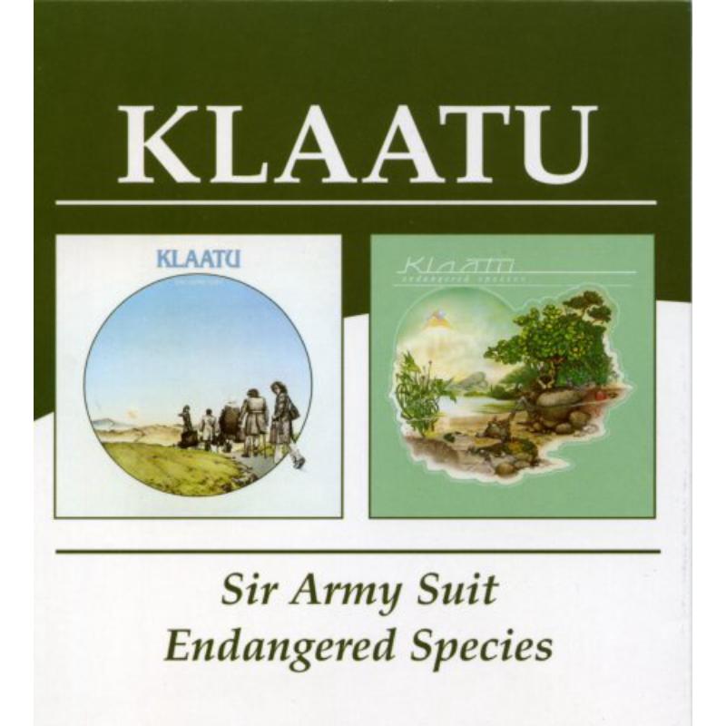 Klaatu: Sir Army Suit / Endangered Species