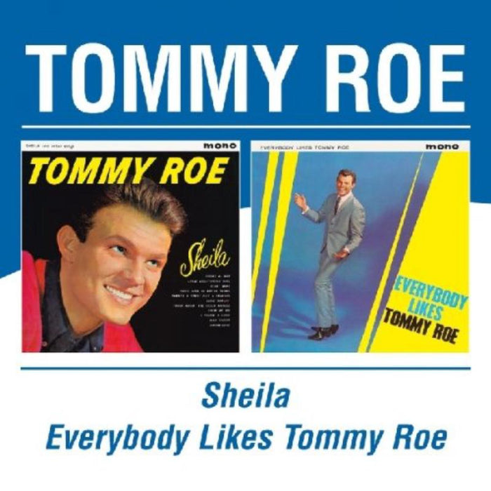 Tommy Roe: Sheila/Everybody Likes Tommy R