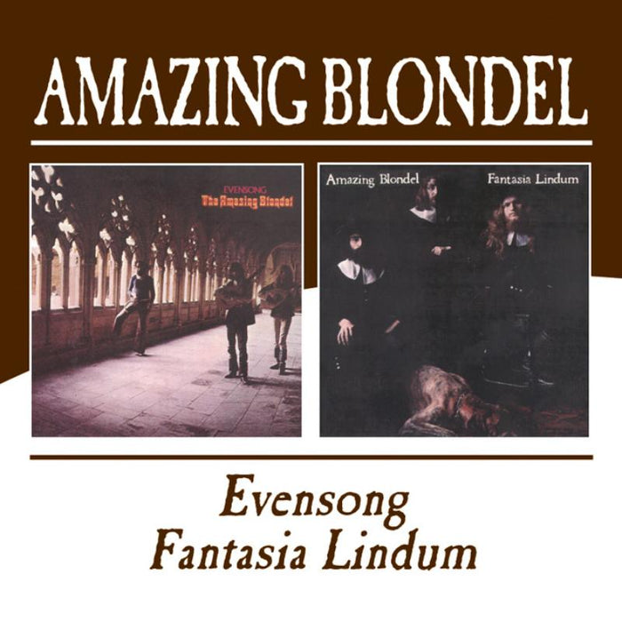 Amazing Blondel: Evensong / Fantasia Lindum