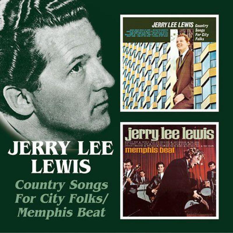 Jerry Lee Lewis: Country Sngs City Folk/Me
