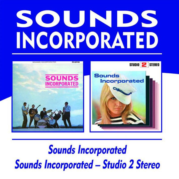 Sounds Incorporated: Sounds Incorporated/Studio 2
