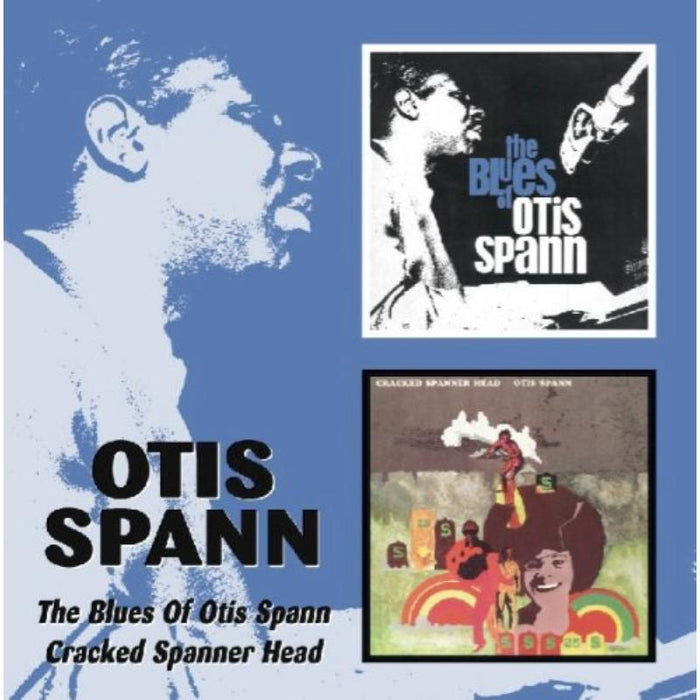 Spann Otis: Blues Of Otis Spann/Cracke