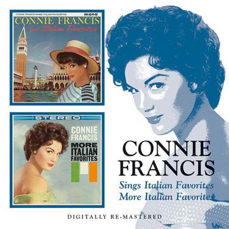 Connie Francis: Sings Itln Favs/More Itln