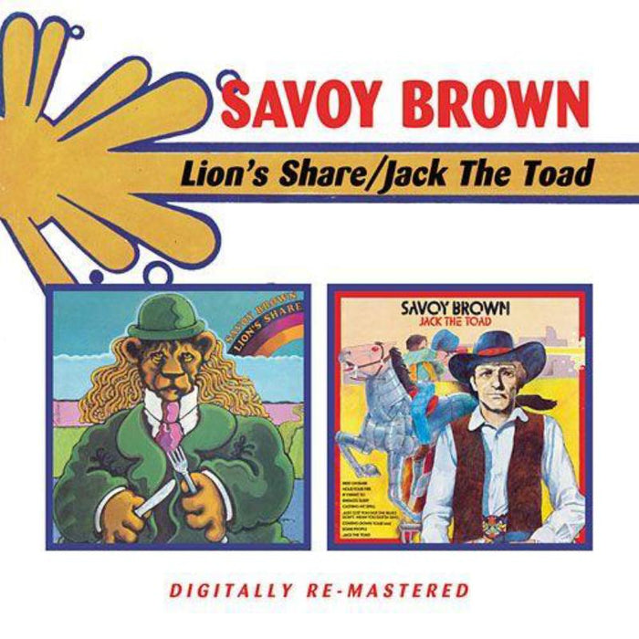 Savoy Brown: Lion's Share / Jack The Toad