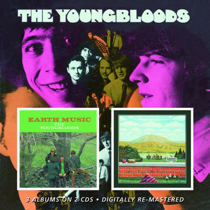 The Youngbloods: The Youngbloods /Earth Music / Elephant Mountain