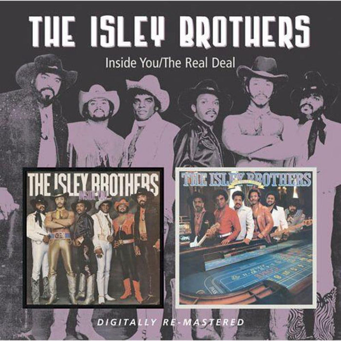 Isley Brothers: Inside You / The Real Deal