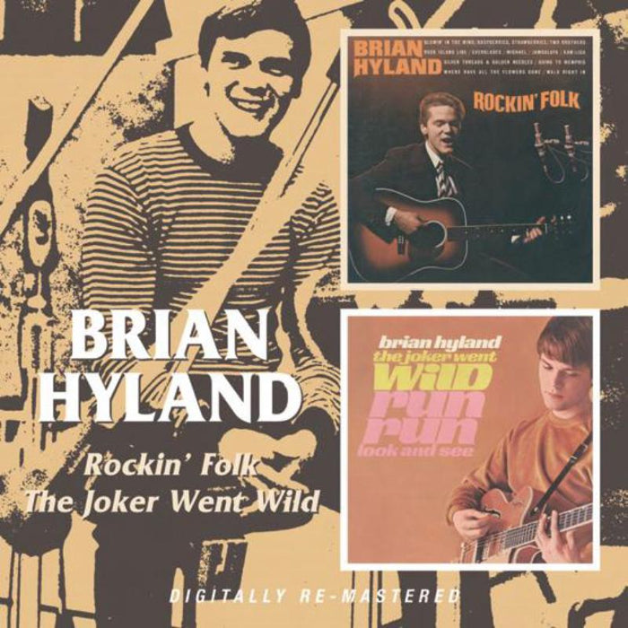 Brian Hyland: The Rockin' Folk / The Joker Went Wild