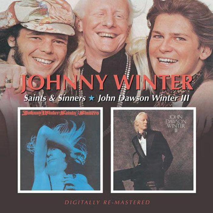 Johnny Winter: Saints & Sinners/John Dawson W