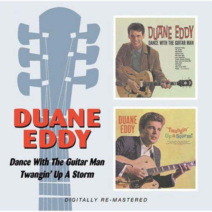 Duane Eddy: Dance With The Guitar Man / Twangin' Up A Storm