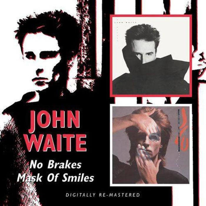 John Waite: No Brakes / Mask Of Smiles
