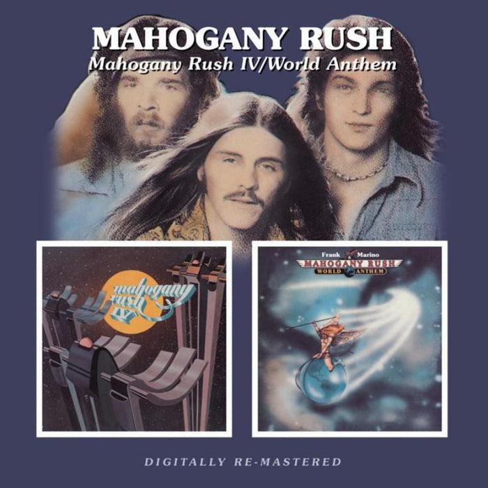 Mahogany Rush: Mahogany Rush IV / World Anthem