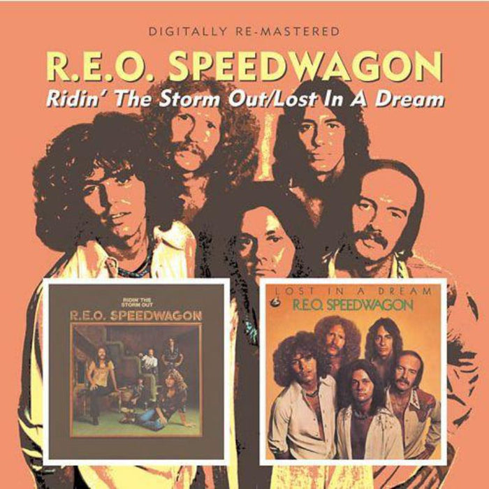Reo Speedwagon: Ridin The Storm Out / Lost In